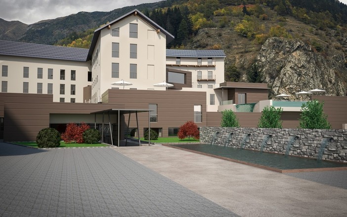 Terme di Vinadio, lavori in ritardo ma resta l'obiettivo apertura nel 2027 Terme di Vinadio, lavori in ritardo ma resta l'obiettivo apertura nel 2027