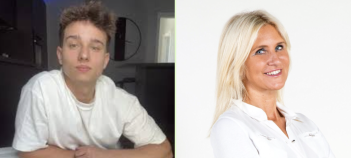 Loris Aleo e Giorgia Rocchetta Loris Aleo e Giorgia Rocchetta