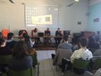 SAluzzo, relatori della conferenza, Maria Barrera, Pietro Devalle, Enrico Pedrini