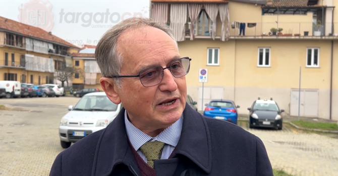 Mario Roggero, all'uscita del tribunale di Asti Mario Roggero, all'uscita del tribunale di Asti
