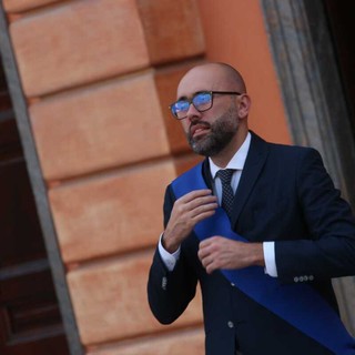 Luca Robaldo, presidente della Provincia di Cuneo