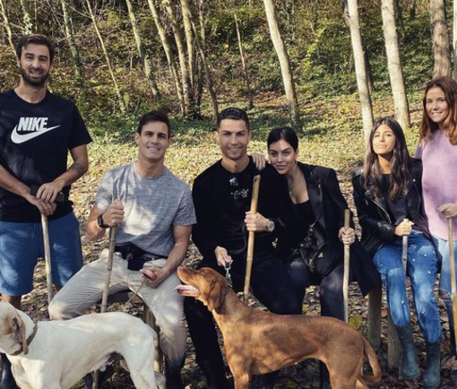 La foto postata dalla fidanzata di Ronaldo, Georgina Rodríguez