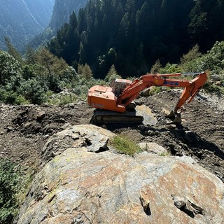 Piana del Valasco, in soli tre giorni messi in sicurezza i sentieri danneggiati dalle frane dei giorni scorsi