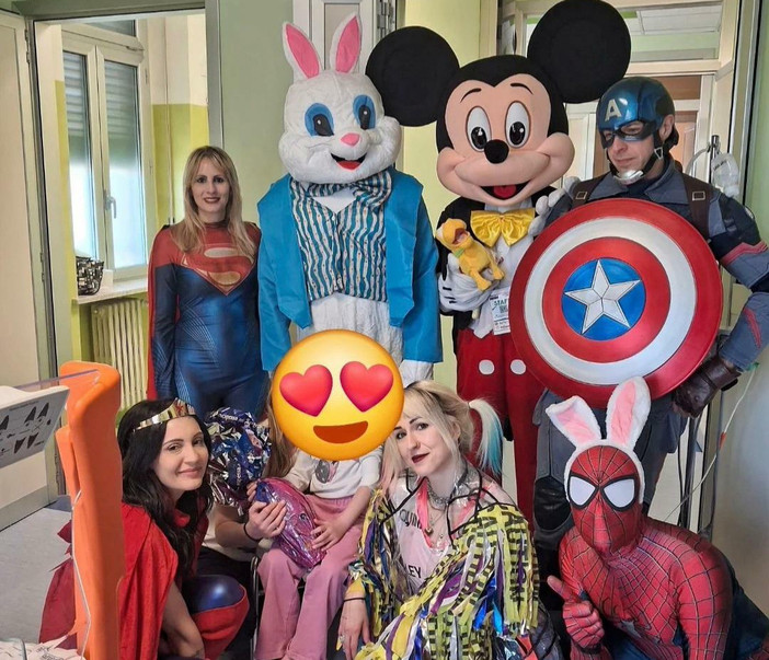 Pediatria del Santa Croce di Cuneo: "Un gioiello della nostra provincia"