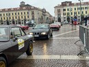 Dalla centrale piazza Galimberti di cuneo il via alla 28ª Ruota d'Oro