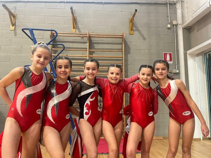 GINNASTICA / Brillano le giovani atlete dell'associazione SporTime Boves