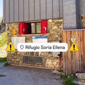 Chiusa per lavori la strada verso San Giacomo di Entracque, il gestore del rifugio Soria: "Meteo perfetto e rifugio deserto. Complimenti per il tempismo"