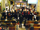 Robilante: sul palco della chiesa parrocchiale si è tenuto il concerto per coro e ensemble di arpe