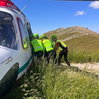 Frabosa Sottana, escursionista recuperato senza vita sul Monte Mondolè