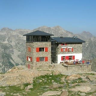 Il rifugio Remondino