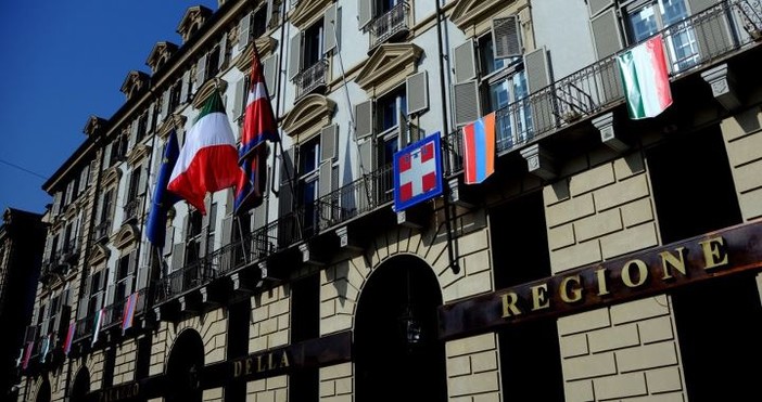 Torino, la sede della Regione