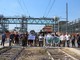 Ad Alba il sit-in per la riattivazione del collegamento ferroviario con Asti