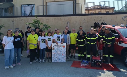 Ceva ricorda Silvio Amerio: donazioni ai Vigili del Fuoco alla vigilia della Monferraglia Ceva ricorda Silvio Amerio: donazioni ai Vigili del Fuoco alla vigilia della Monferraglia