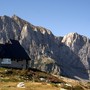 Rifugio Garelli, foto di P. Bolla Rifugio Garelli, foto di P. Bolla