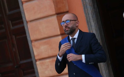 Luca Robaldo, presidente della Provincia di Cuneo