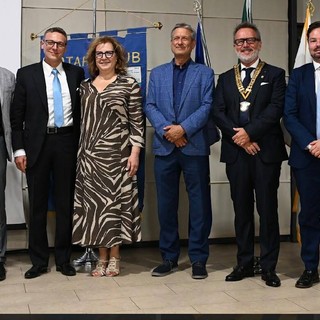 Rotary Club Savigliano, passaggio di consegne alla Porta delle Langhe