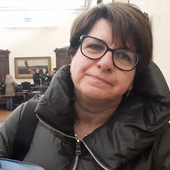 La sindaca di Borgo San Dalmazzo Roberta Robbione