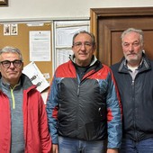 Mauro Rosso, Franco Colombo e Flavio Festichino