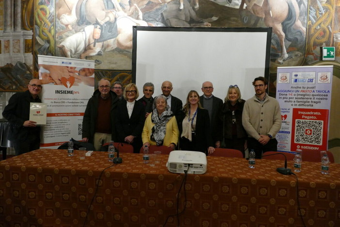 “La Rete Solidale” di Savigliano presenta i risultati raggiunti e moltiplica i progetti futuri di “Insieme X” “La Rete Solidale” di Savigliano presenta i risultati raggiunti e moltiplica i progetti futuri di “Insieme X”