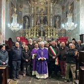 Roburent accoglie il nuovo parroco, don Beppe Canavese