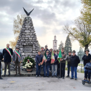 Unità e memoria a Rocca Cigliè per le celebrazioni dell’Unità Nazionale e delle Forze Armate