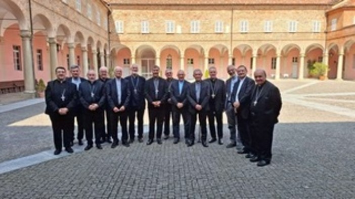 Assemblea Vescovi Piemonte-Valle d'Aosta: a Vicoforte la sessione autunnale tra Sostentamento Clero e Prospettive Pastorali Assemblea Vescovi Piemonte-Valle d'Aosta: a Vicoforte la sessione autunnale tra Sostentamento Clero e Prospettive Pastorali