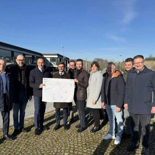 Grinzane Cavour, consegnati i lavori per la nuova rotonda di via Piana al Gallo: intervento da 260mila euro per la sicurezza stradale Grinzane Cavour, consegnati i lavori per la nuova rotonda di via Piana al Gallo: intervento da 260mila euro per la sicurezza stradale