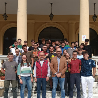 Ormea, il presidente provinciale Robaldo all’Istituto Forestale per l’apertura del nuovo anno scolastico