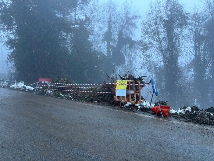 Riaperta la provinciale Mondovì Carassone-Piazza