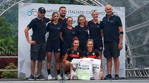 Racconigi Cycling Team: doppia top ten e podio sfiorato al “Campionato Italiano Donne Junior”