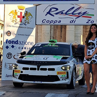 MOTORI / Quinto posto al Rally della Lanterna per il neivese Sergio Patetta MOTORI / Quinto posto al Rally della Lanterna per il neivese Sergio Patetta