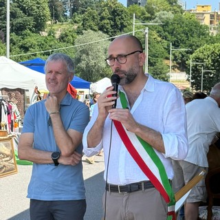 Il presidente della Provincia, Luca Robaldo