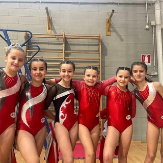 GINNASTICA / Brillano le giovani atlete dell'associazione SporTime Boves