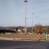 Proseguono i lavori per la sistemazione definitiva della rotatoria in località Olle a Vicoforte