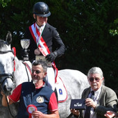Due medaglie per l'Ippica Monregalese ai regionali di dressage
