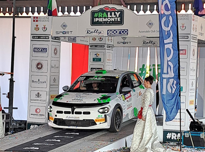 MOTORI / Patetta e Alocco chiudono al 12° posto il  Rally Regione Piemonte