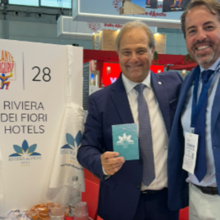 I Riviera dei Fiori Hotels protagonisti al TTG Travel Experience 2026 I Riviera dei Fiori Hotels protagonisti al TTG Travel Experience 2026