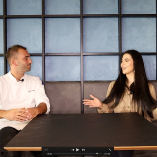 Chiedo allo Chef: protagonista della quinta puntata è lo chef Riccardo Marcenaro del ristorante Marixx a Ventimiglia