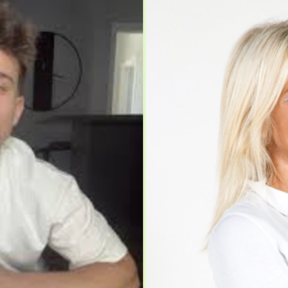 Loris Aleo e Giorgia Rocchetta