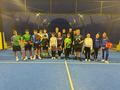 Padel Club Bra, successi a raffica: dai baby campioni alla Winter Cup