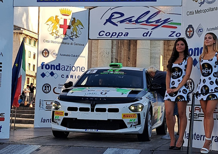 MOTORI / Quinto posto al Rally della Lanterna per il neivese Sergio Patetta MOTORI / Quinto posto al Rally della Lanterna per il neivese Sergio Patetta
