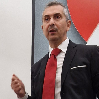 Riccardo Arena, presidente del sodalizio Riccardo Arena, presidente del sodalizio