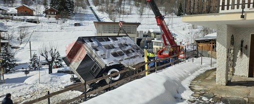 Recuperato il mezzo ribaltato sulla Statale 21: strada riaperta al traffico