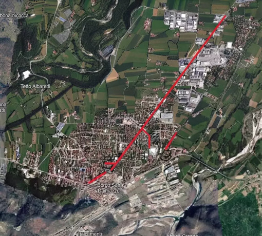 Al via il ripristino delle sedi stradali a Borgo San Dalmazzo Al via il ripristino delle sedi stradali a Borgo San Dalmazzo