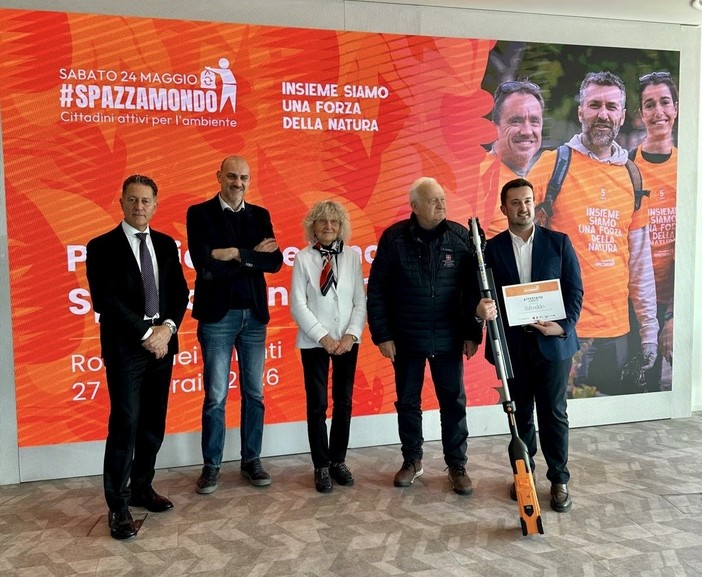 Il Comune di Rifreddo in cima alla classifica di “Spazzamondo” 2025