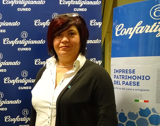 Rosalba Murialdo, presidente del Movimento Donne Impresa di Confartigianato Cuneo