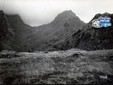 Il rifugio Genova nel 1968 Il rifugio Genova nel 1968