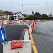 Nuova viabilità: domani alle Olle di Vicoforte in funzione la rotatoria provvisoria Nuova viabilità: domani alle Olle di Vicoforte in funzione la rotatoria provvisoria