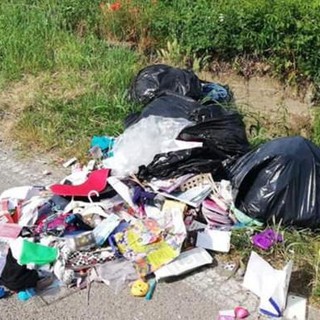 Rifiuti abbandonati lungo la “Lea” di Carassone: individuato uno dei responsabili