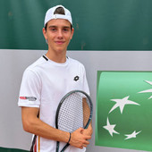 TENNIS / Si aprono le porte di Wimbledon Junior per il caramagnese Simone Massellani TENNIS / Si aprono le porte di Wimbledon Junior per il caramagnese Simone Massellani